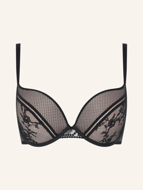 Zdjęcie produktu Passionata Biustonosz Push-Up Olivia schwarz CZARNY