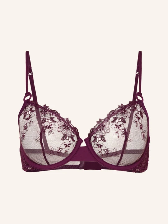 Zdjęcie produktu Passionata Biustonosz Z Fiszbinami Calypso pink LILA