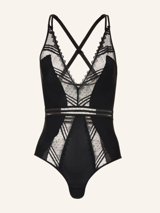 Zdjęcie produktu Passionata Body Rodeo schwarz CZARNY