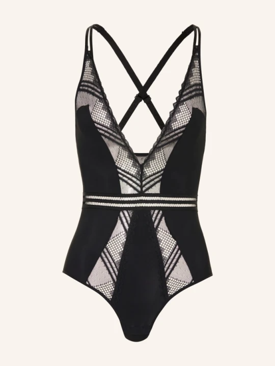 Zdjęcie produktu Passionata Body Rodeo schwarz CZARNY
