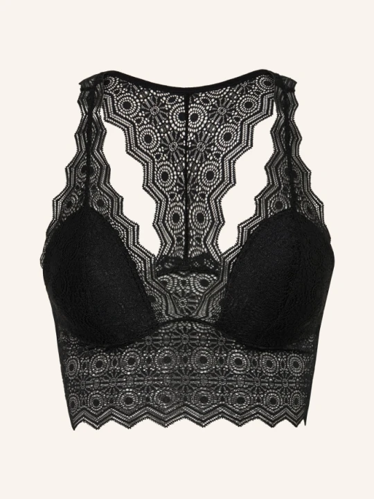Zdjęcie produktu Passionata Gorset schwarz CZARNY