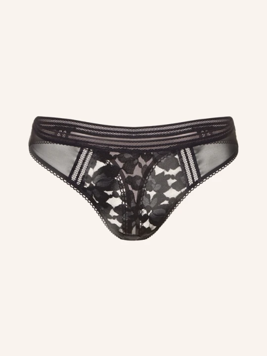 Zdjęcie produktu Passionata Stringi Gardenia schwarz CZARNY