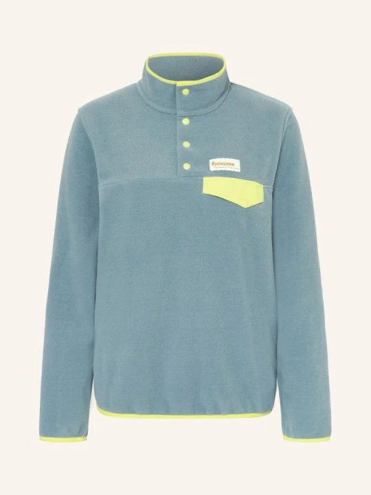 Zdjęcie produktu Patagonia Sweter Typu Troyer Z Polaru Snap blau