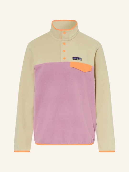 Zdjęcie produktu Patagonia Sweter Typu Troyer Z Polaru Snap lila purpurowy