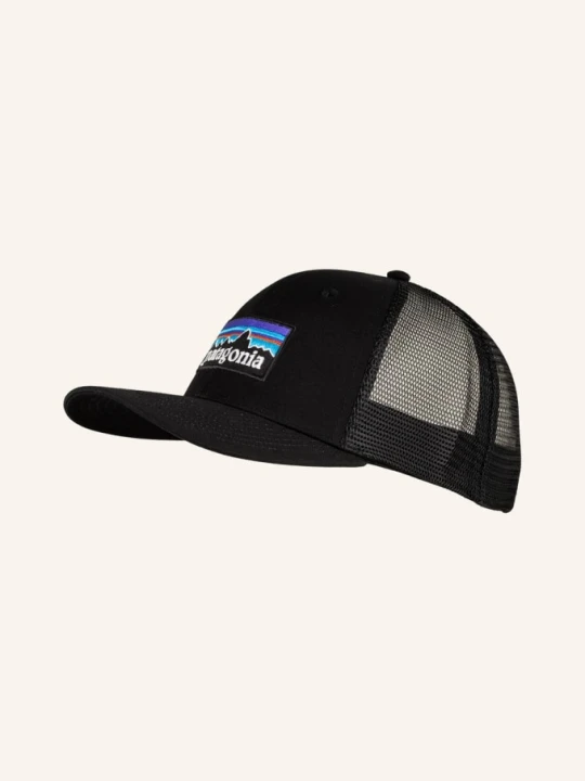 Zdjęcie produktu Patagonia Czapka Z Daszkiem P-6 schwarz CZARNY