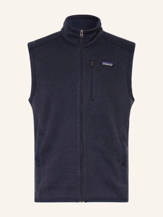 Zdjęcie produktu Patagonia Dzianinowa Kamizelka Polarowa Better Sweater™ blau CZIEMNOSZARY