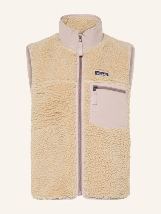 Zdjęcie produktu Patagonia Kamizelka Polarowa Classic Retro-X beige