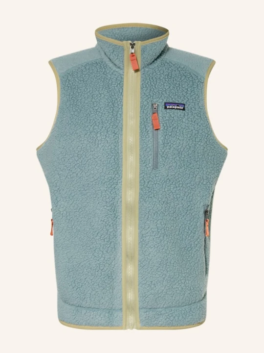 Zdjęcie produktu Patagonia Kamizelka Polarowa Retro Pile blau