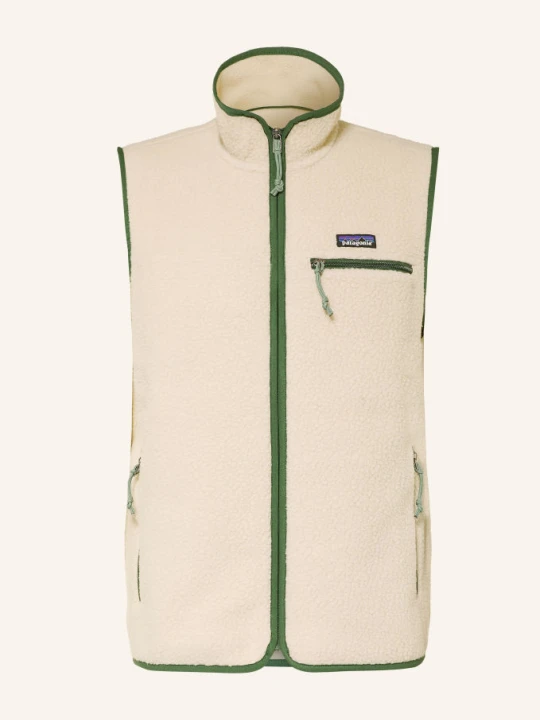 Zdjęcie produktu Patagonia Kamizelka Polarowa Retro Pile weiss