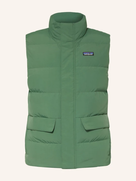 Zdjęcie produktu Patagonia Kamizelka Puchowa Sisar gruen CIEMNOZIELONY