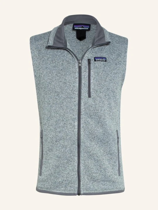Zdjęcie produktu Patagonia Kamizelka Z Polaru Better Sweater grau SZARY