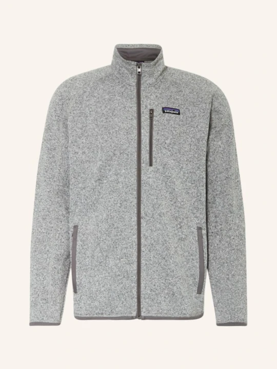 Zdjęcie produktu Patagonia Kardigan Z Polaru Better Sweater™ grau JASNOCZARY