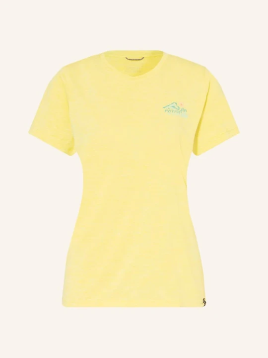 Zdjęcie produktu Patagonia Koszulka Capilene® Cool Daily gelb JASNOŻÓŁTY