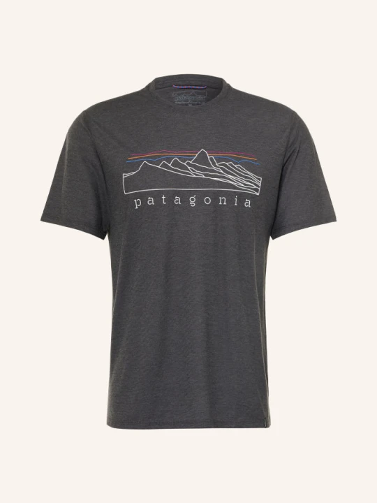 Zdjęcie produktu Patagonia Koszulka Funkcyjna Cap Cool Trail grau CZIEMNOSZARY