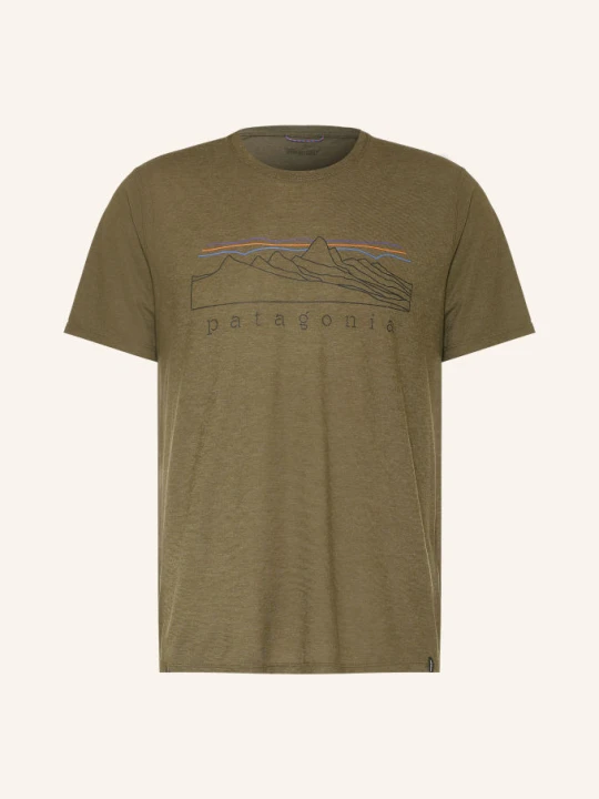 Zdjęcie produktu Patagonia Koszulka Funkcyjna Cap Cool Trail gruen CIEMNOZIELONY