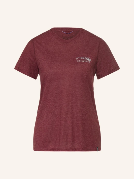 Zdjęcie produktu Patagonia Koszulka Funkcyjna Capilene® Cool Trail rot CIEMNOCZERWONY
