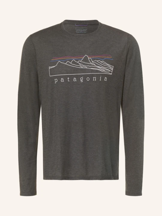 Zdjęcie produktu Patagonia Koszulka Funkcyjna Capilene® Cool Trail Stratapeaks grau CZIEMNOSZARY