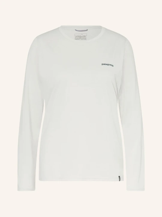 Zdjęcie produktu Patagonia Koszulka Z Długim Rękawem Capilene® Cool Daily weiss KREMOWY