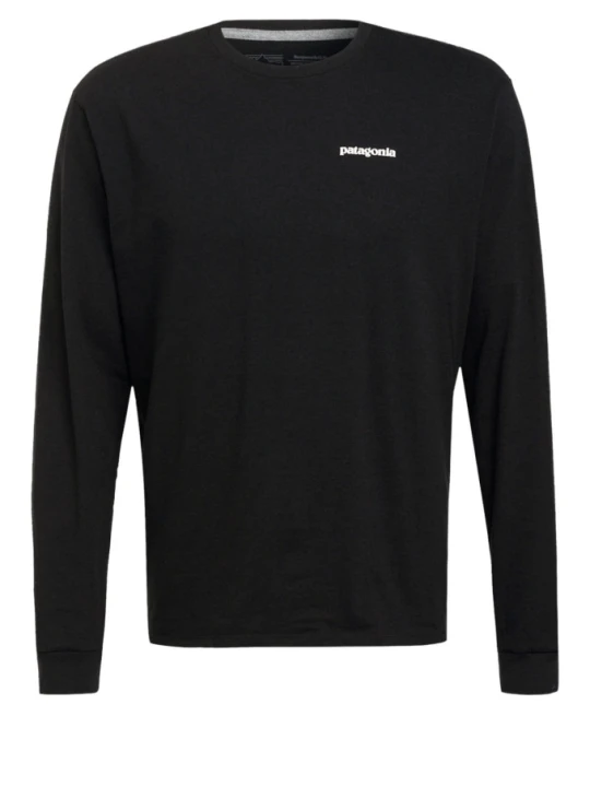 Zdjęcie produktu Patagonia Koszulka Z Długim Rękawem P-6 schwarz CZARNY