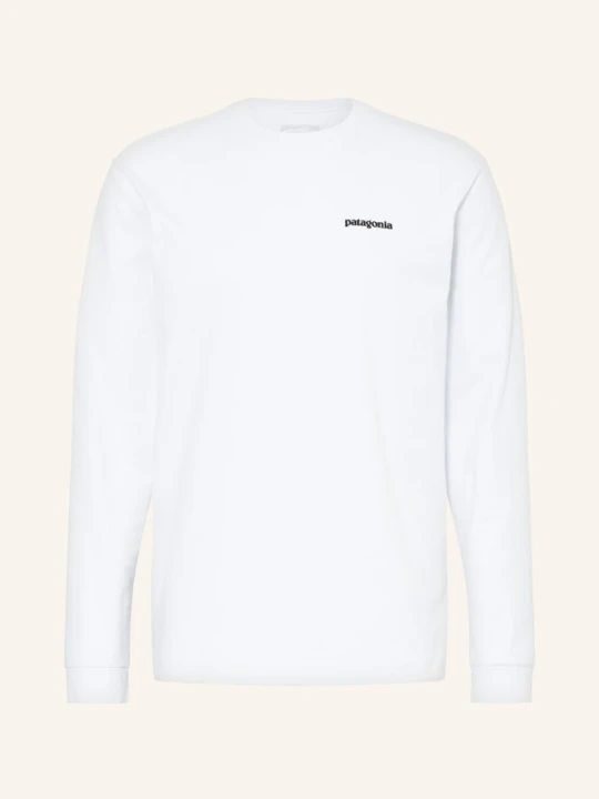 Zdjęcie produktu Patagonia Koszulka Z Długim Rękawem P-6 weiss BIAŁY