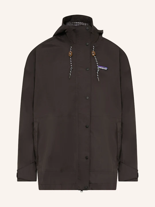 Zdjęcie produktu Patagonia Kurtka Przeciwdeszczowa Outdoor Everyday schwarz CZARNY