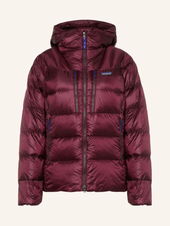 Zdjęcie produktu Patagonia Kurtka Puchowa Fitz Roy rot FUKSJA