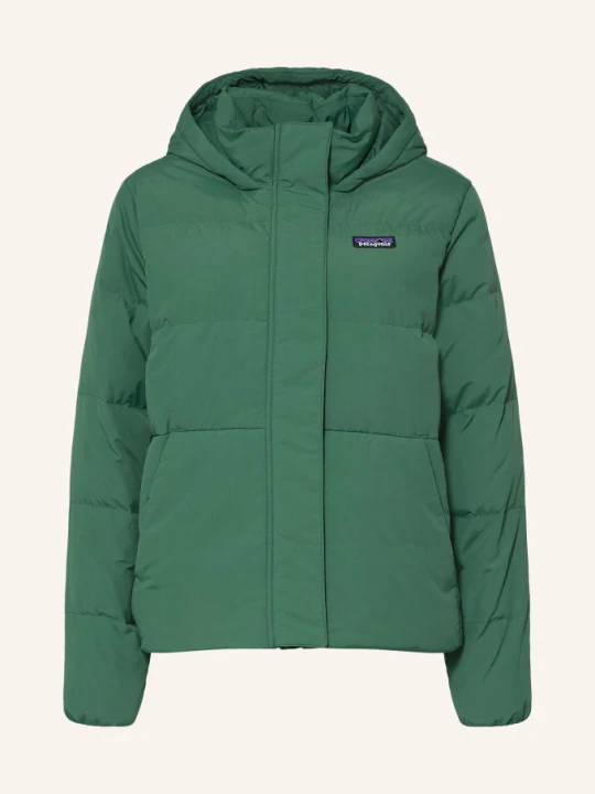 Zdjęcie produktu Patagonia Kurtka Puchowa Sisar Down Hoody gruen OLIWKOWY