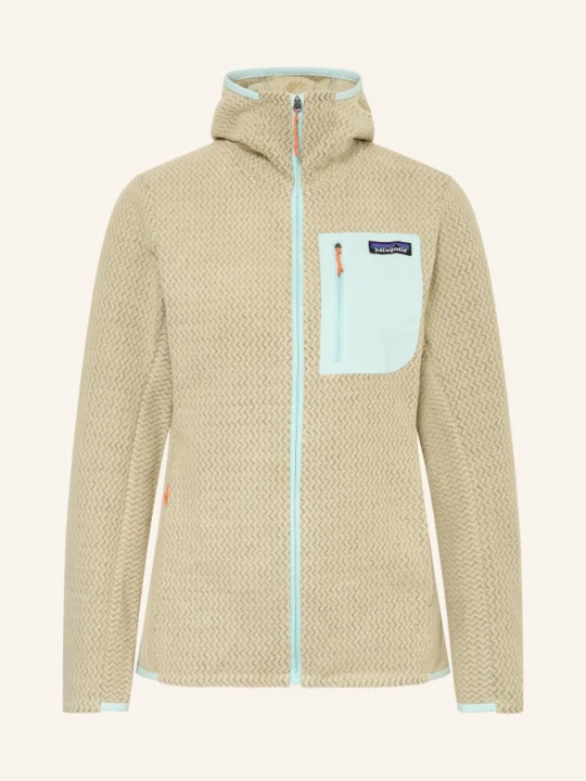 Zdjęcie produktu Patagonia Kurtka Z Polaru r1® Air blau JASNOZIELONY