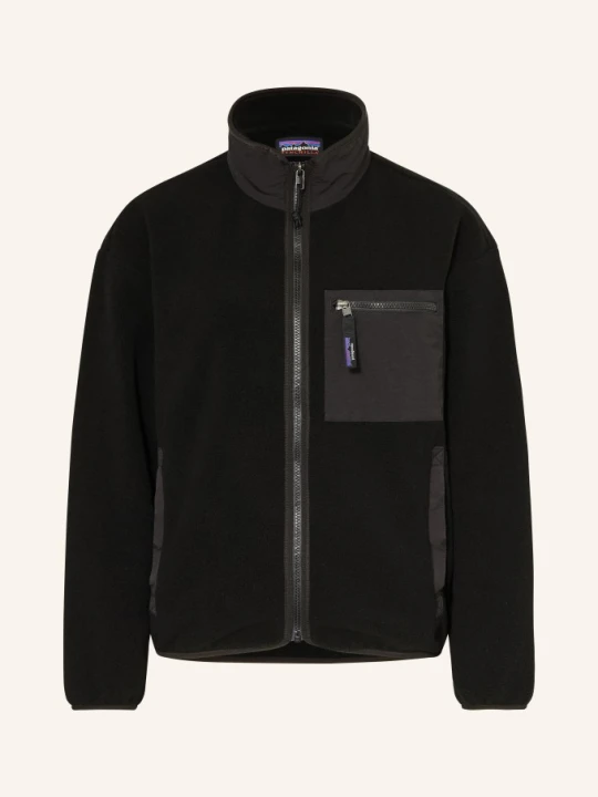 Zdjęcie produktu Patagonia Kurtka Z Polaru schwarz CZARNY