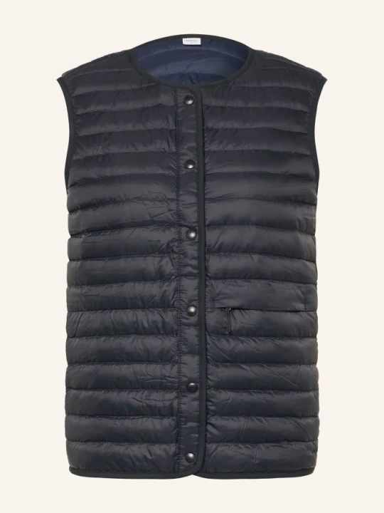 Zdjęcie produktu Patagonia Lekka Kamizelka Puchowa Reversible Down Sweater™ Z Możliwością Noszenia Na Obie Strony schwarz CZARNY