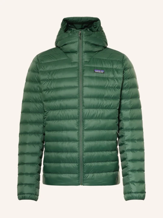 Zdjęcie produktu Patagonia Lekka Kurtka Puchowa Down Sweater gruen ZIELONY