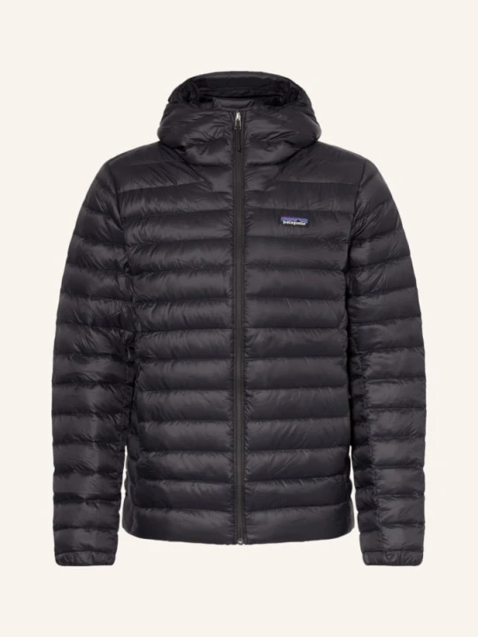 Zdjęcie produktu Patagonia Lekka Kurtka Puchowa Down Sweater schwarz CZARNY