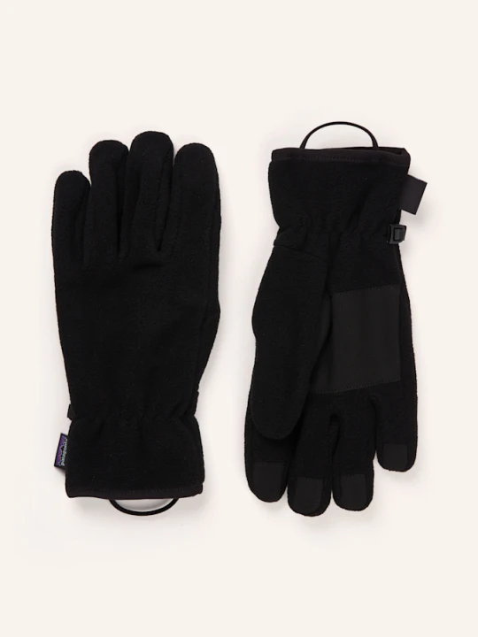 Zdjęcie produktu Patagonia Rękawiczki Sportowe Synchilla® schwarz CZARNY