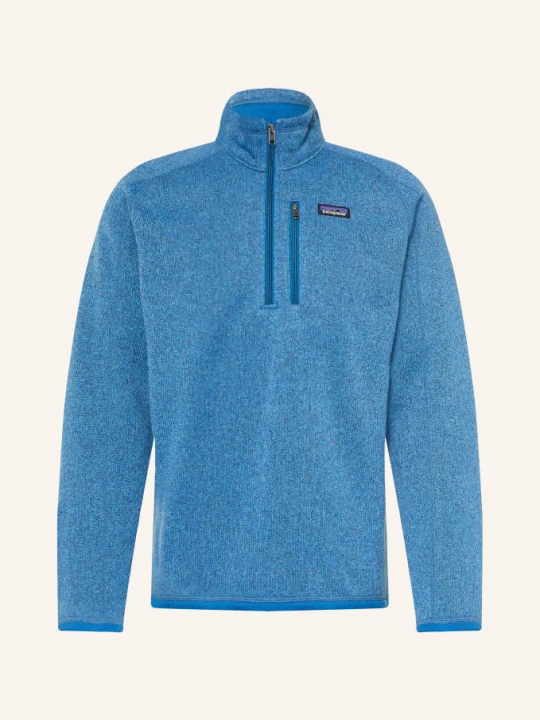 Zdjęcie produktu Patagonia Sweter Typu Troyer Z Polaru Better Sweater™ blau JASNONIEBIESKI