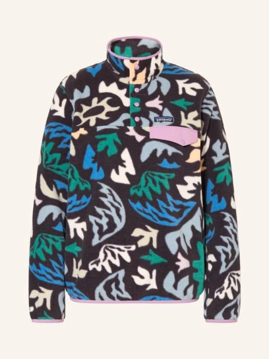 Zdjęcie produktu Patagonia Sweter Typu Troyer Z Polaru Snap schwarz czarny
