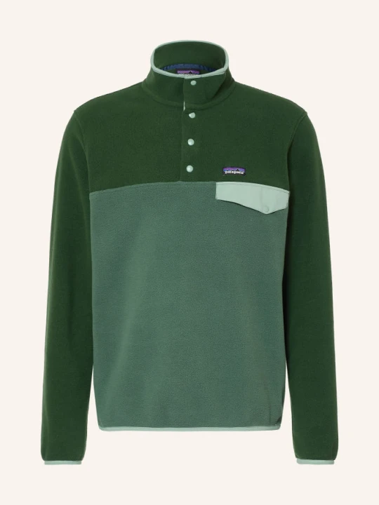 Zdjęcie produktu Patagonia Sweter Z Polaru Synchilla ® Snap-T® gruen