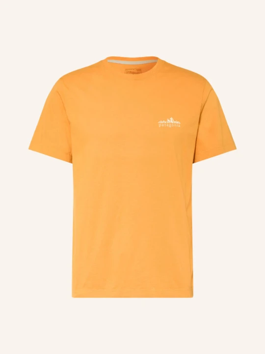 Zdjęcie produktu Patagonia T-Shirt Fitz Roy Foothills gelb CIEMNOŻÓŁTY