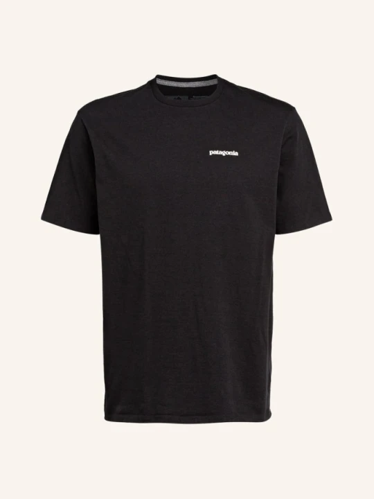 Zdjęcie produktu Patagonia T-Shirt P-6 schwarz CZARNY