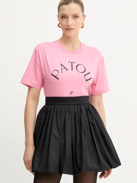 Zdjęcie produktu Patou t-shirt bawełniany różowy