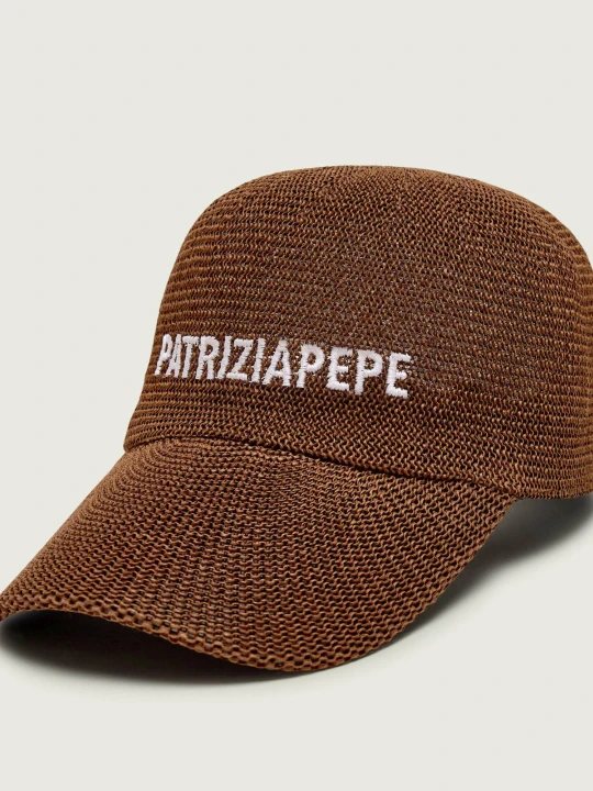 Zdjęcie produktu Patrizia Pepe Bejsbolówka brązowy