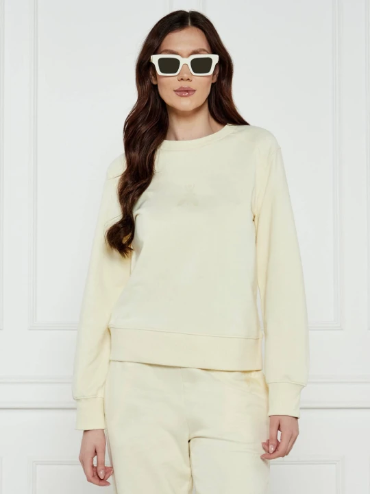 Zdjęcie produktu Patrizia Pepe Bluza | Regular Fit kremowy