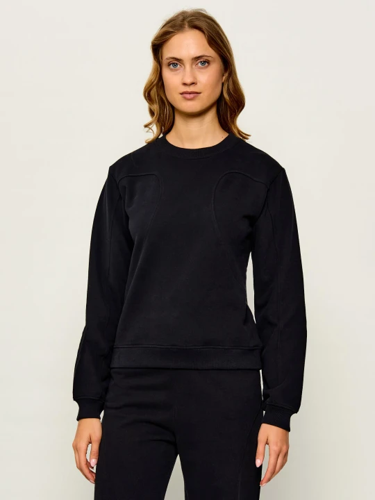 Zdjęcie produktu Patrizia Pepe Bluza | Regular Fit czarny