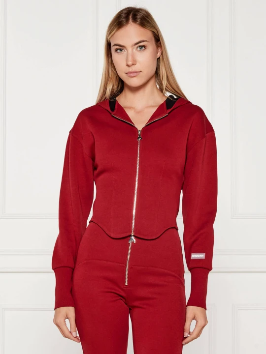 Zdjęcie produktu Patrizia Pepe Bluza | Slim Fit czerwony