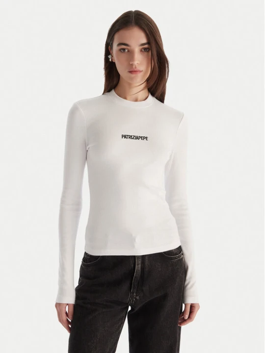 Zdjęcie produktu Patrizia Pepe Bluzka 2M4512/J355-W103 Biały Regular Fit
