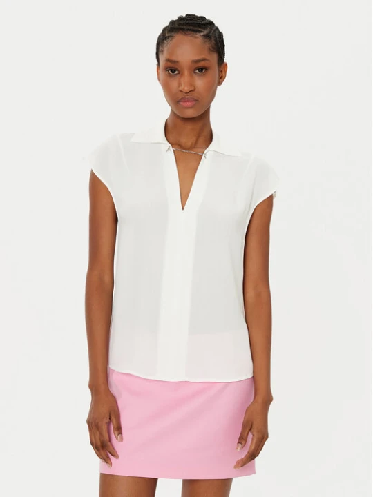 Zdjęcie produktu Patrizia Pepe Bluzka 8C0775/A8I1-W146 Biały Regular Fit