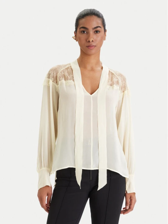 Zdjęcie produktu Patrizia Pepe Bluzka 8C0859 / A692-Y478 Żółty Regular Fit