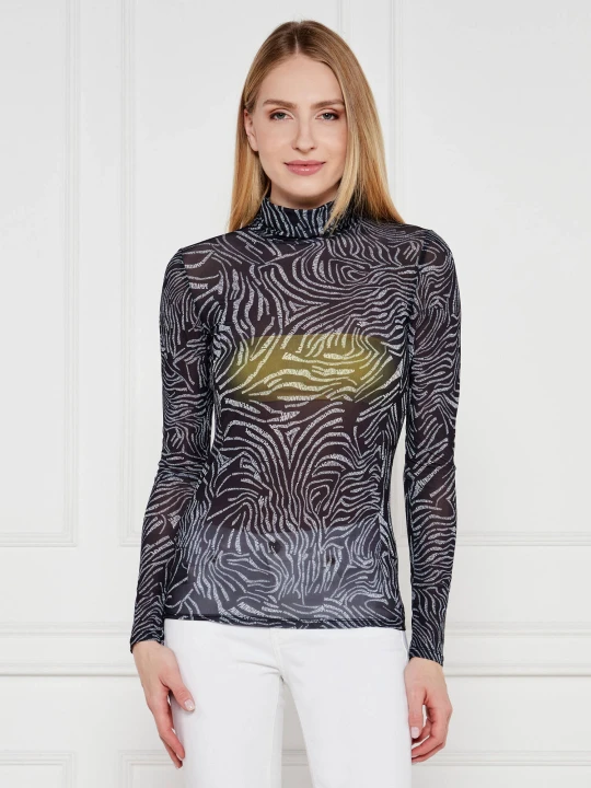 Zdjęcie produktu Patrizia Pepe Bluzka + top | Slim Fit czarny