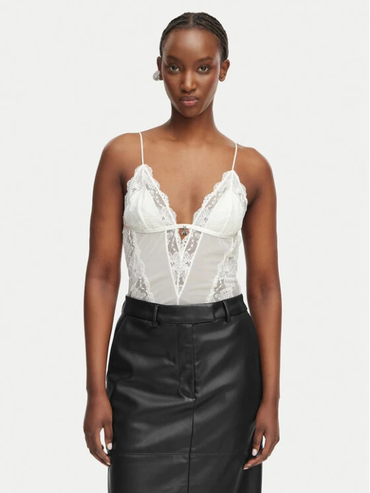 Zdjęcie produktu Patrizia Pepe Body 2I0143/A602-W146 Biały