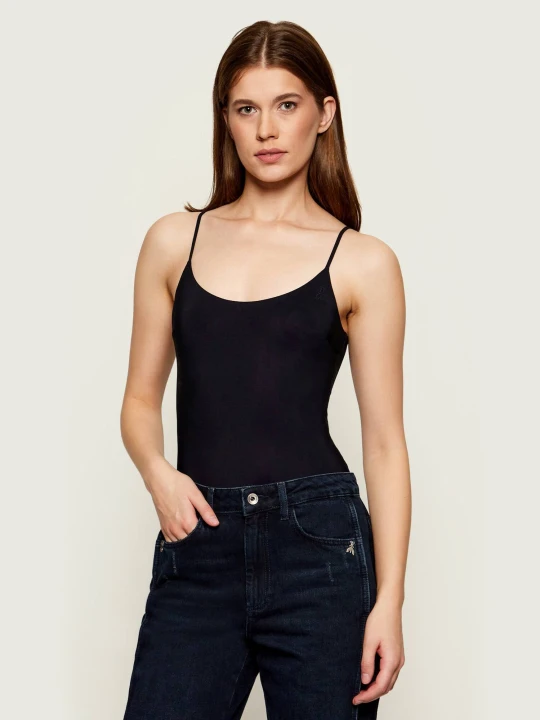 Zdjęcie produktu Patrizia Pepe Body | Slim Fit czarny