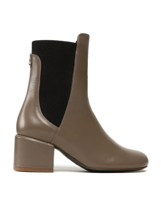 Zdjęcie produktu Patrizia Pepe Botki 8Y0018 / L011-B744 Brązowy